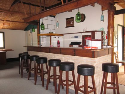 De bar in de kantine