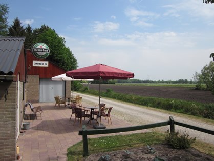 Kantine en terras